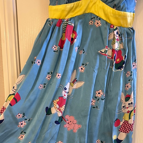 Rare Voom Cartoon Rabbit Print - Picture 4 of 8